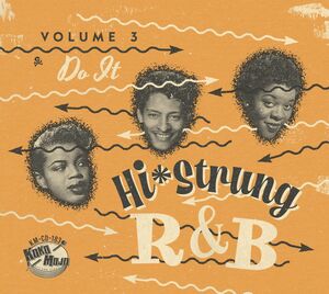 Hi Strung R&B 3 , Various Artists