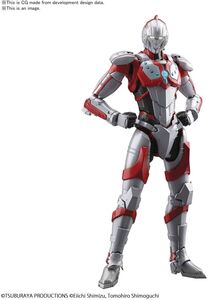 Bandai Hobby - Ultraman - Figure-Rise Standard - Ultraman Suit Zoffy -Action- Model Kit