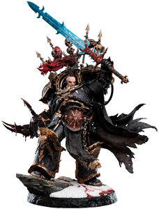 WETA Workshop - Warhammer 40K - Limited Edition Polystone - Abaddon the Despoiler Statue 
