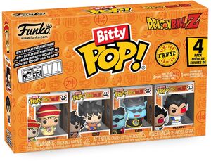 Funko Bitty POP!: Dragon Ball Z - Gohan 4-Pack
