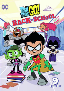 Teen Titans Go!: Back To School