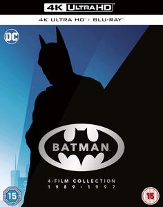 Batman: 4 Film Collection 1989-1997 [Import]