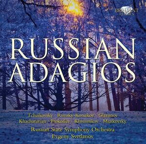 Russian Adagios , Various Artists