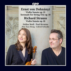 Dohnanyi & Strauss: Chamber Works , Ernst von Dohnanyi