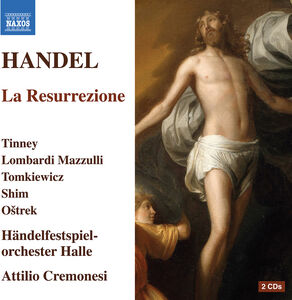 Handel: La Resurrezione , Carine Tinney