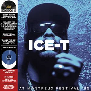 Live at The Miles Davis Hall - Montreux 1995 , Ice-T