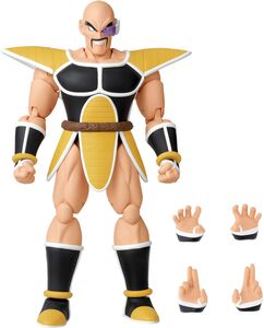 Bandai - Dragon Ball Super - Dragon Stars - Nappa Action Figure