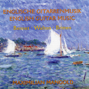 English Guitar Music , Maximilian Mangold