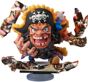 Shokugan - One Piece - Niformation Tsukuru - Marshall D. Teach Figure 