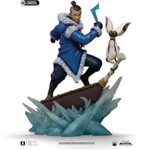 Iron Studios - Avatar: The Last Airbender - Art Scale 1/ 10 - Sokka Statue