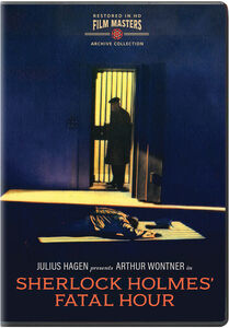 Sherlock Holmes’ Fatal Hour (aka The Sleeping Cardinal)