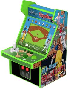 My Arcade - DGUNL-4126 - All-Star Stadium Micro Player 