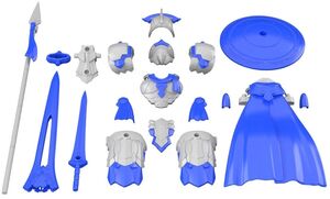 Bandai Hobby - 30 Minutes Fantasy - Class Up Armor: Rosan Gladiator Model Kit 