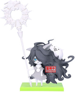 Banpresto The Battle Cats Uberfest Kasli the Calamity Child Statue