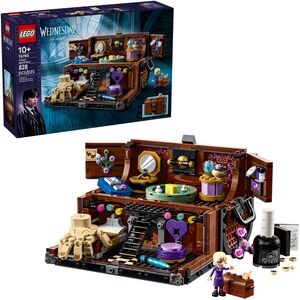 LEGO® Wednesday Thing's Apartment 76785 