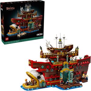 LEGO® ONE PIECE The Baratie Floating Restaurant 75640 