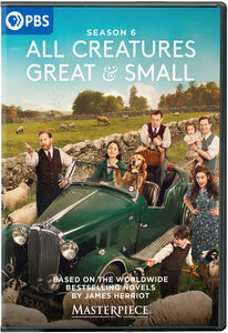 All Creatures Great & Small: Season 6 (Masterpiece) , Nicholas Ralph