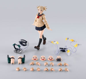 TAMASHII My Hero Academia Himiko Toga SHFiguarts action figure