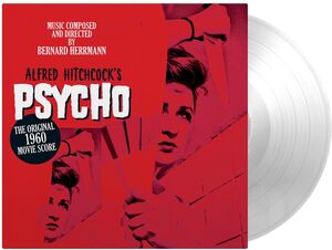 Psycho (Original Soundtrack) - Ltd 180gm Ultra Clear Vinyl [Import] , Bernard Herrmann