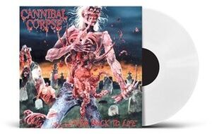 Eaten Back To Life - UK Exclusive White Vinyl [Import] , Cannibal Corpse