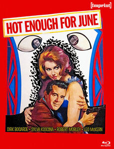 Hot Enough for June (aka Agent 8 3/ 4) [Import] , Dirk Bogarde