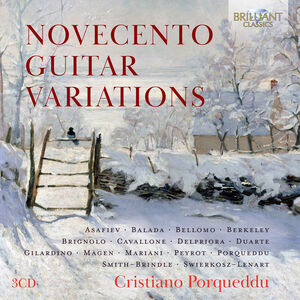 Novecento Guitar Variations , Cristiano Porqueddu