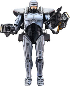 RoboCop 3 - MODEROID - RoboCop (Jetpack Equipment) Plastic Model Kit 