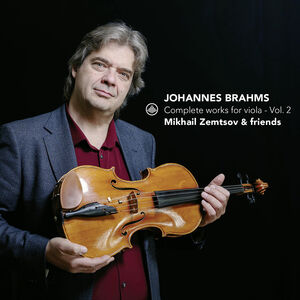 Complete works for viola, Vol. 2 , Mikhail Zemtsov