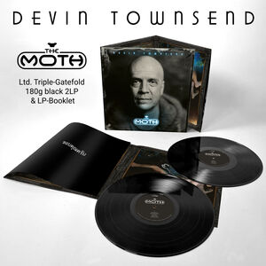 The Moth (Triple-Gatefold black) , Devin Townsend