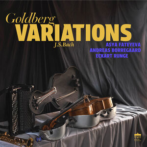 J. S. Bach: Goldberg Variationen , Asya Fateyeva