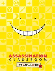 Assassination Classroom: The Complete Series , Lindsay Seidel