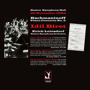 Rachmaninoff: Piano Concerto No. 3 , Idil Biret