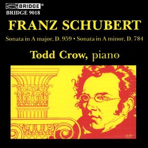 Piano Sonatas in a , R. Schubert