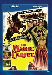 The Magic Carpet , Lucille Ball