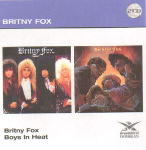 Britny Fox/ Boys In Heat [Import]