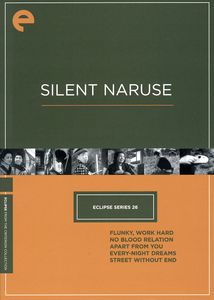 Silent Naruse (Criterion Collection - Eclipse Series 26)