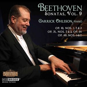 Garrick Ohlsson: Complete Beethoven Sonatas 9