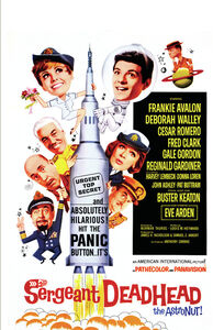 Sergeant Dead Head , Frankie Avalon