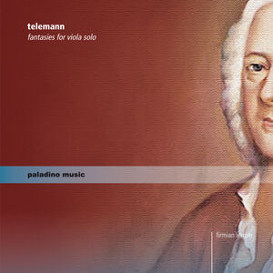 Fantasies for Viola Solo , Firmian Lermer