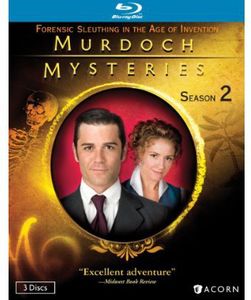 Murdoch Mysteries: Season 02 , Yannick Bisson