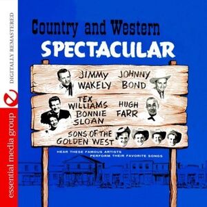 Country & Western Spectacular /  Various