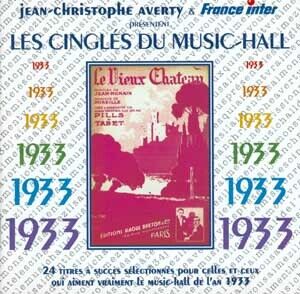 1933 Les Cingles Du Music Hall