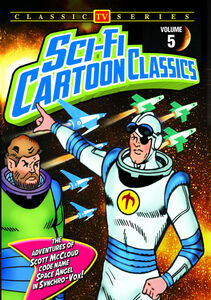 Sci-Fi Cartoon Classics Volume 5: The Adventures of Scott McCloud