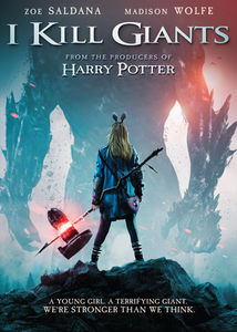 I Kill Giants , Zoe Saldana