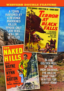 Western Double Feature: Terror At Black Falls (1962)/ The Naked Hills(1956)