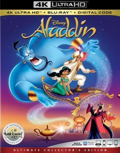 Aladdin (The Walt Disney Signature Collection) , John Freeman