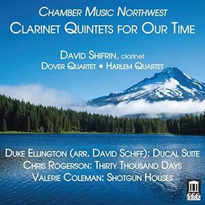 Clarinet Quintets for Our Time