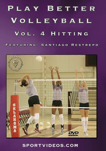 Play Better Volleyball Hitting