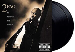 洋楽 2PAC ME AGAINST THE WORLD US 2Pac – Me Against The World – Cassette (SR, CRC, Album, Club