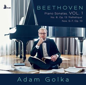 Piano Sonatas 1 , Adam Golka